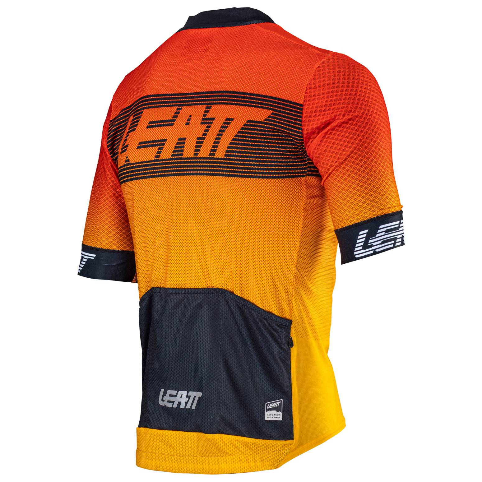 Maglia MTB Leatt Endurance 5.0 - Taglio Ergonomico, Tessuto IceYarn Ai Fondi Di Caffè, Elasticità 360°