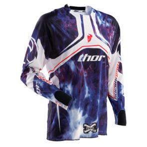 Camisa Thor Flux S12 Smoke