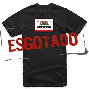 Camiseta Alpinestars Cali 2.0 Preto