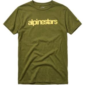 Camiseta Alpinestars Heritage Verde Militar