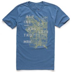Camiseta Alpinestars Map
