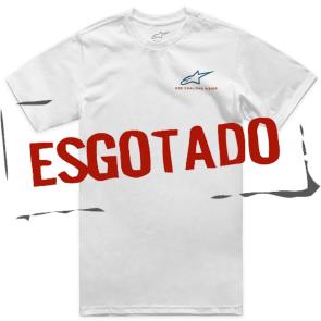 Camiseta Alpinestars Sparky Branco