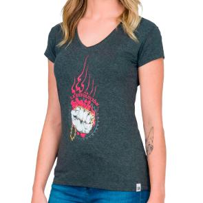 Camiseta Feminina Bike&Nuts La Resistance