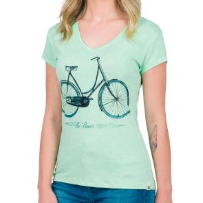 Camiseta Feminina Bike&Nuts The Pioneer