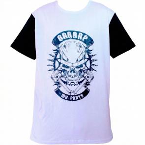 Camiseta MX Parts Skull Rider