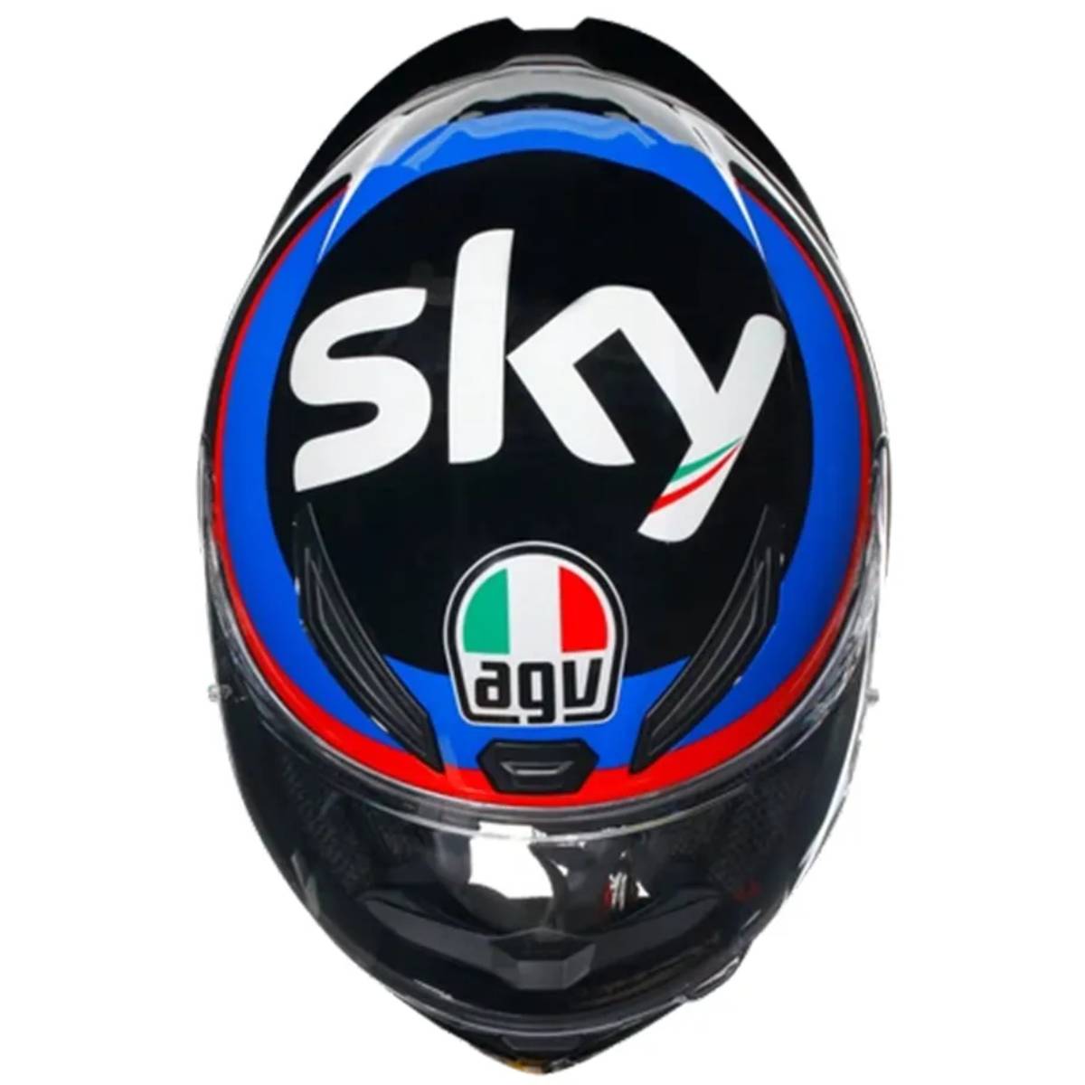 Capacete AGV K1S VR46 Sky Racing Team