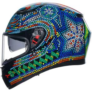 Capacete AGV K3 Rossi Winter Test 18