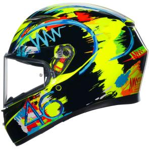 Capacete AGV K3 Rossi Winter Test 19