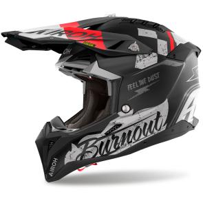 Capacete Airoh Aviator 3 Burnout