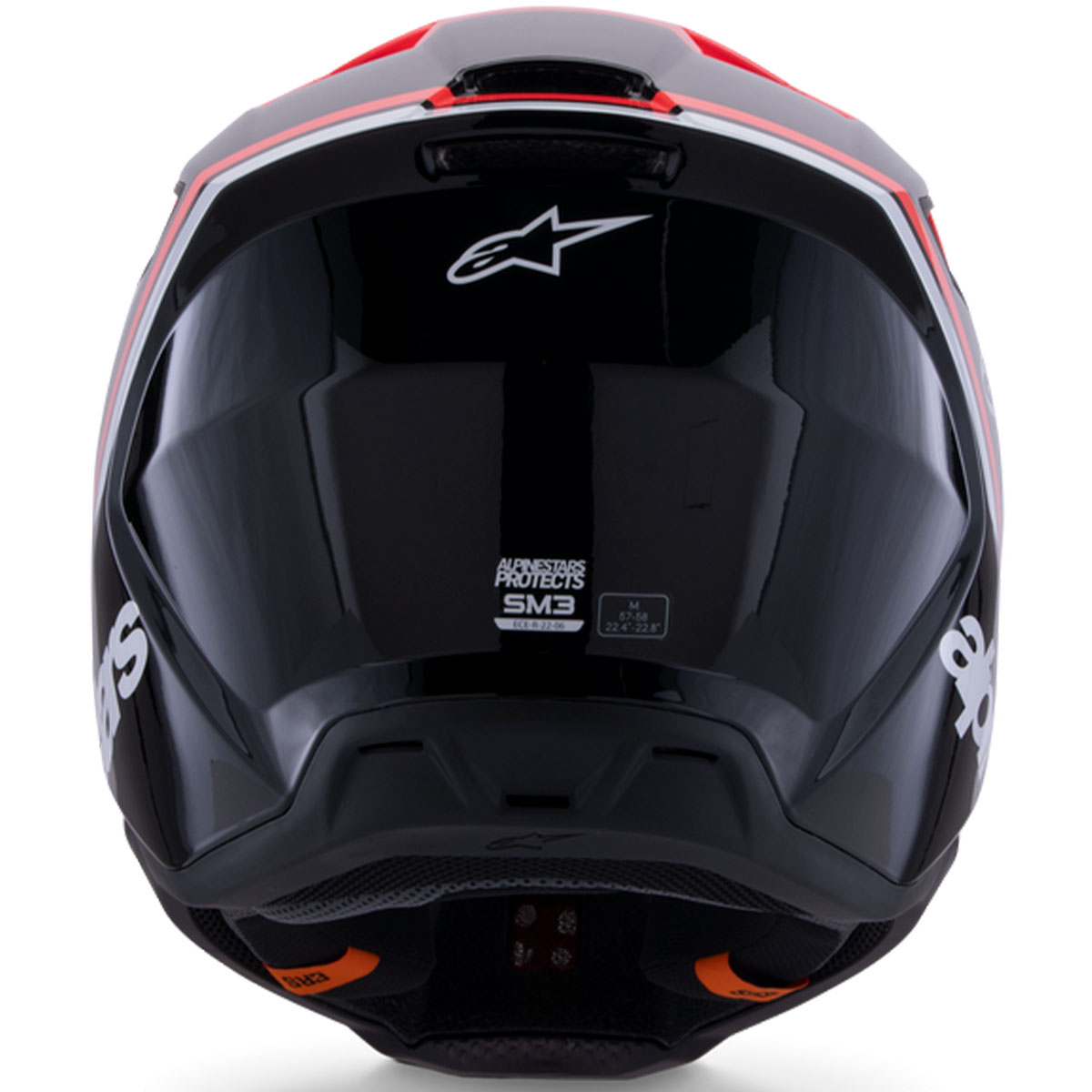 Capacete Alpinestars SM3 Radium