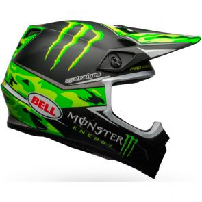 Capacete Bell MX-9 Monster Mips
