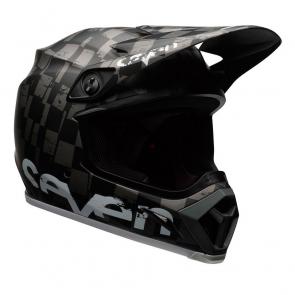 Capacete Bell MX-9 Seven Checkmate MIPS