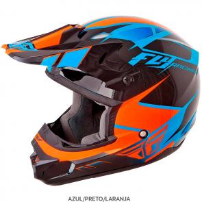 Capacete Fly Kinetic Impulse