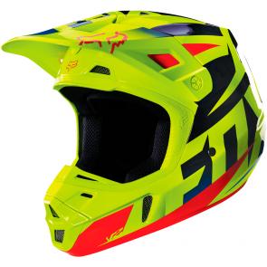 Capacete Fox V2 Race 16