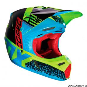 Capacete Fox V3 Divizion