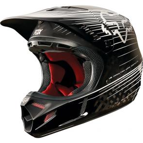 Capacete Fox V4 Carbon Reveal MIPS