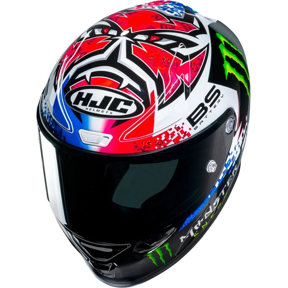 Capacete HJC Rpha 1 Quartararo Le Mans Monster Replica