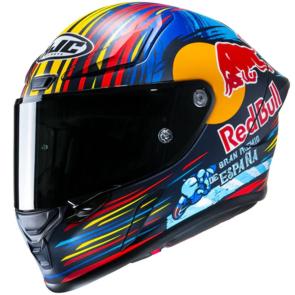 Capacete HJC Rpha 1 Red Bull Jerez