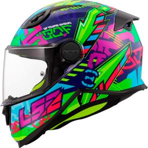 Capacete Infantil LS2 FF812 Kid Svent