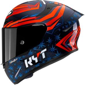 Capacete KYT TT-Course Fernandez Réplica