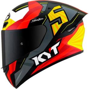 Capacete KYT TT-Course Flux Jaume Masia Replica