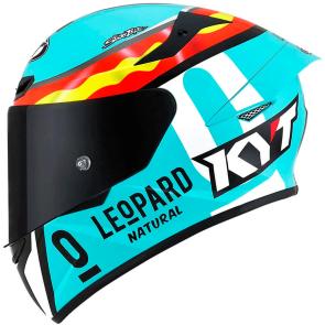 Capacete KYT TT-Course Jaume Masia Leopard Réplica