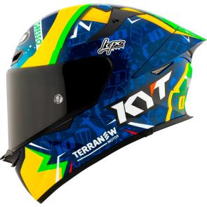 Capacete KYT TT-Revo Diogo Moreira Replica