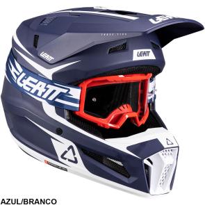 Capacete Leatt 3.5 2025 - Brinde Óculos 3.5 Vizion