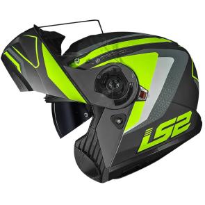 Capacete LS2 Articulado FF908 Strobe II Phantom