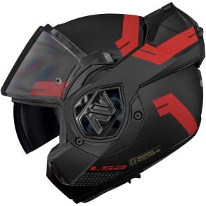 Capacete LS2 Escamoteável FF906 Advant Bend Articulado