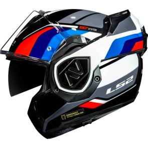 Capacete LS2 Escamoteável FF906 Advant Sport Articulado