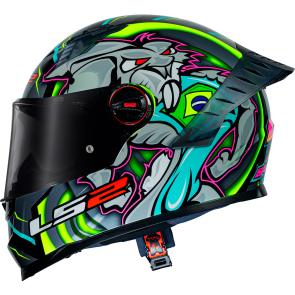 Capacete LS2 FF358 Pro Alex Barros