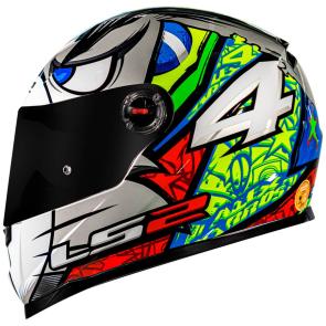 Capacete LS2 FF358 Alex Barros