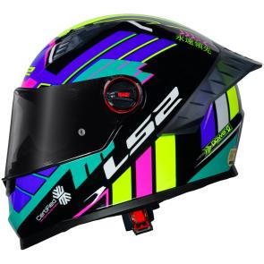 Capacete LS2 FF358 Pro Bomber