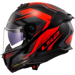 Capacete LS2 Stream II FF808 Fury