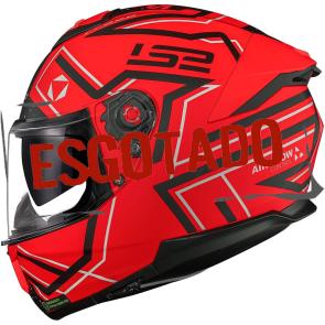 Capacete LS2 Stream II FF808 Maze