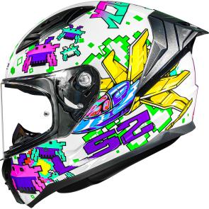 Capacete LS2 FF810 Vigo Space Attack