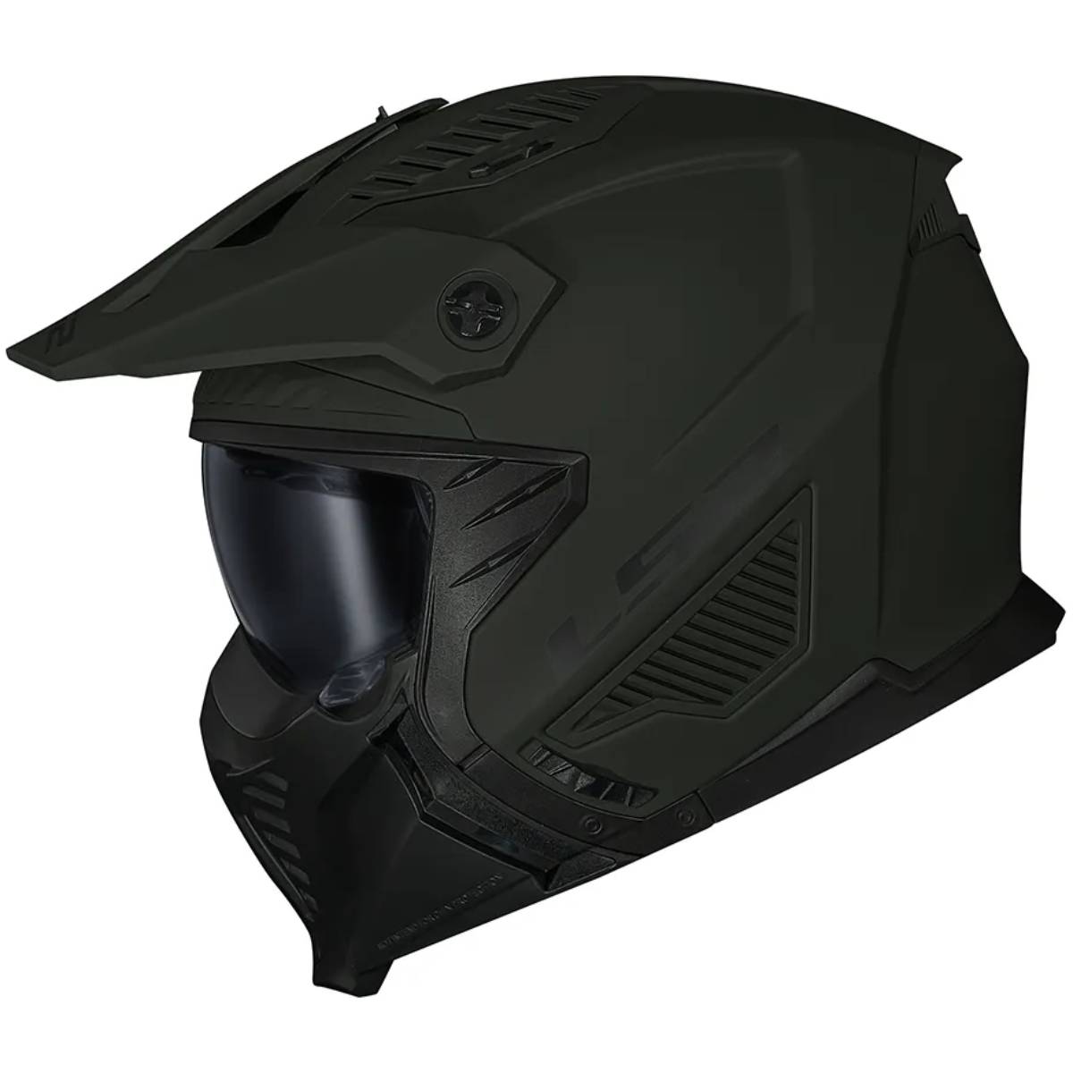 セキュリティ・セーフティ LS2 drifter of606 Capacete LS2 OF606 Drifter Monocolor