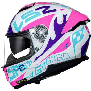 Capacete LS2 Stream II FF808 Race
