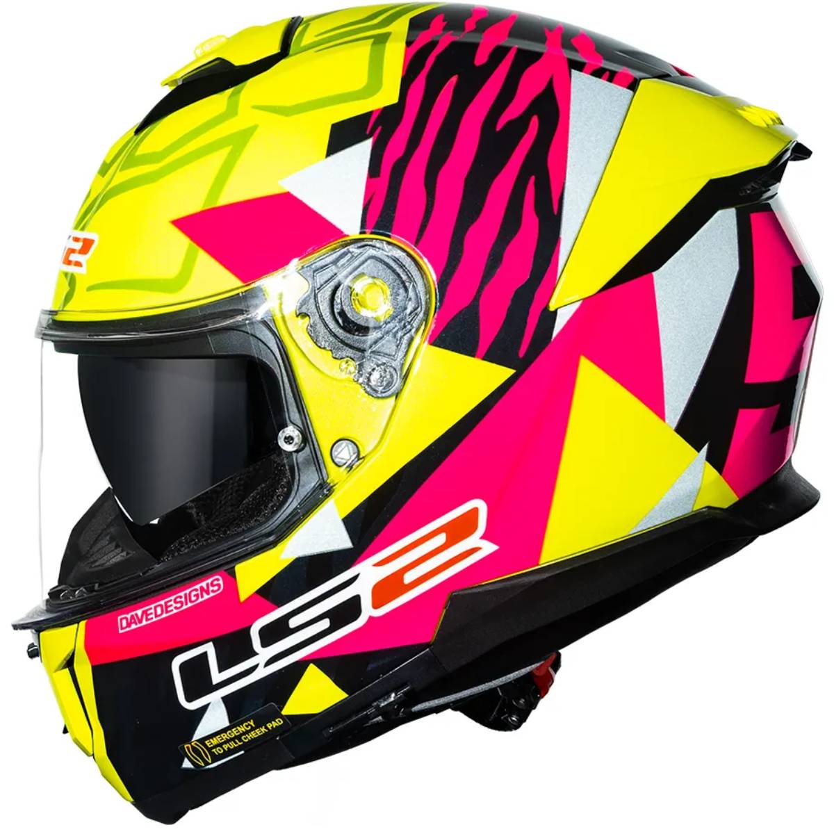capacete ls2 helmets preo Copter Open Face (branco brilhante LS2 HELMETS BRASIL - CLASSIC