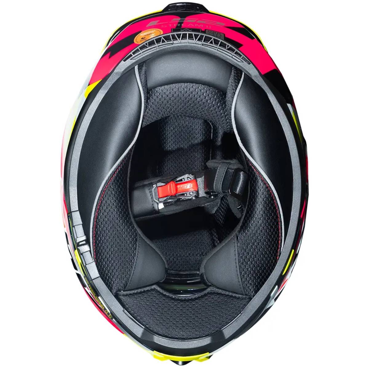 Capacete LS2 Stream II FF808 Tiger Aldeguer Replica