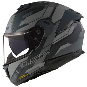 Capacete LS2 Stream II Shadow