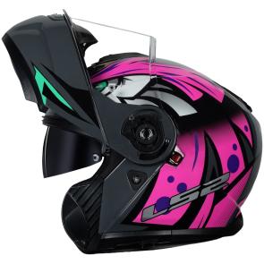 Capacete LS2 Articulado Strobe II FF908 Tribal