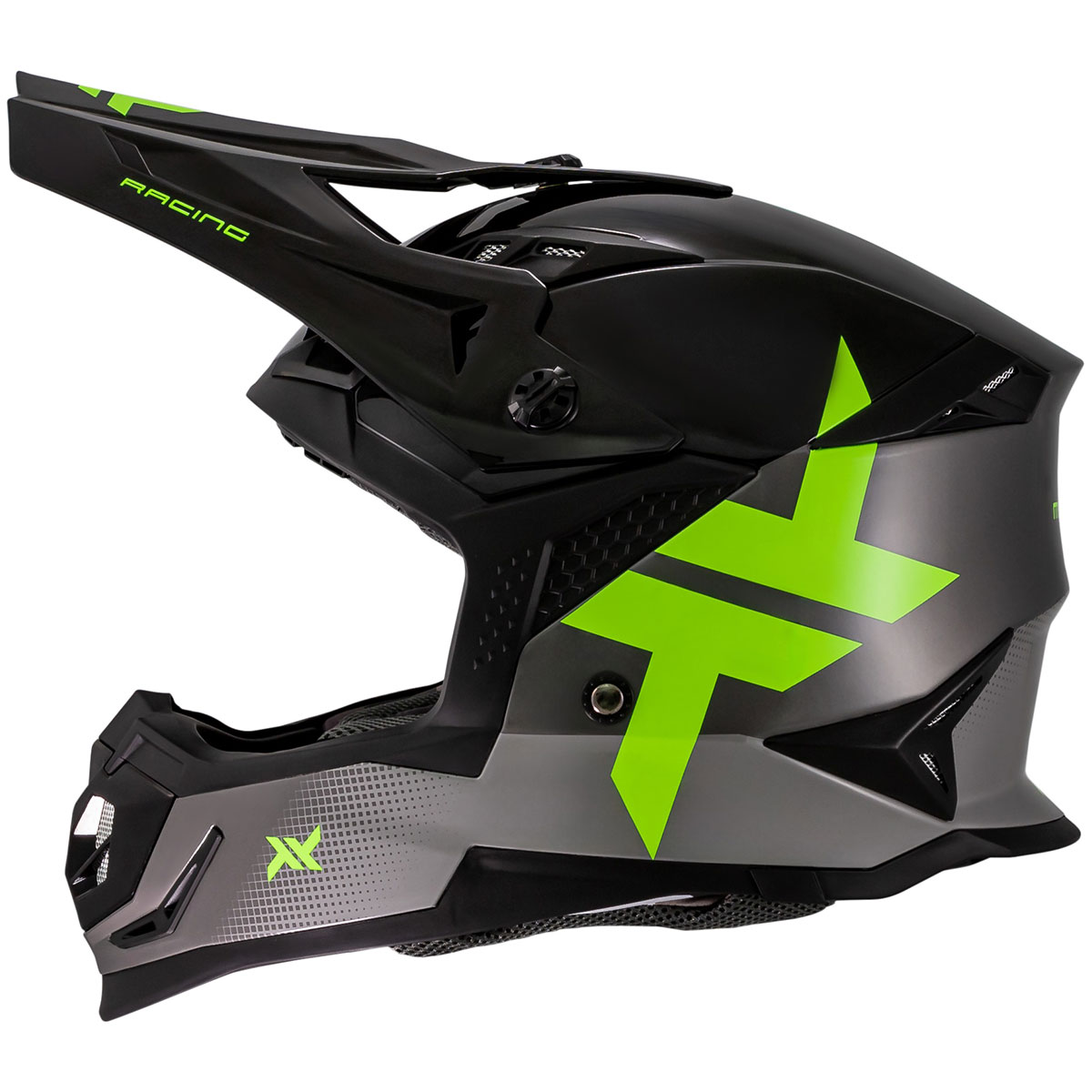 Capacete Mattos Racing Atomic Icon 2025