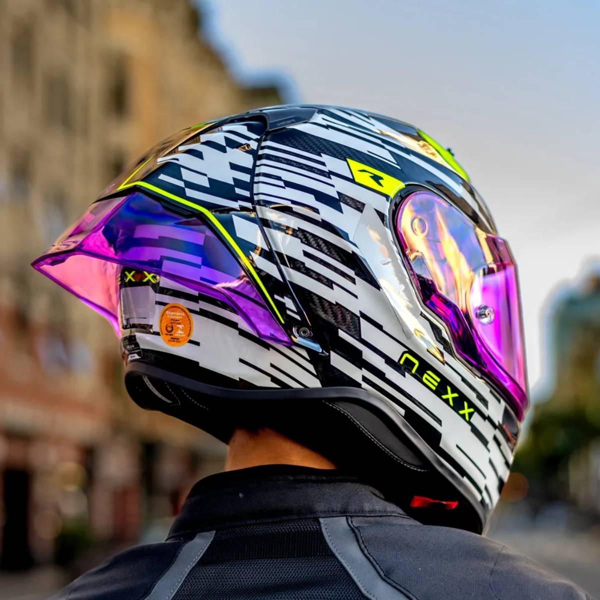 Capacete Nexx X.R3R Glitch Racer