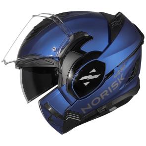 Capacete Norisk Articulado Avenger Azul Fosco