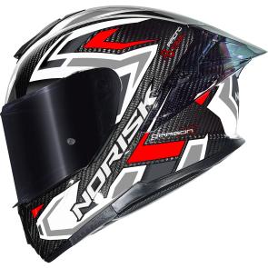 Capacete Norisk Carbon R Spot