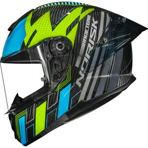 Capacete Norisk Carbon R Team