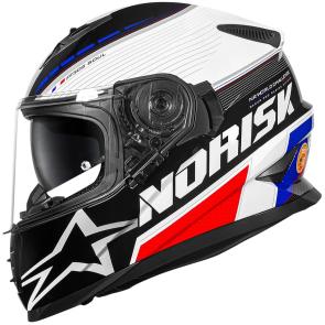 Capacete Norisk FF302 Soul II Grand Prix França