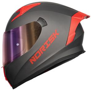 Capacete Norisk Flow Monocolor Titânio
